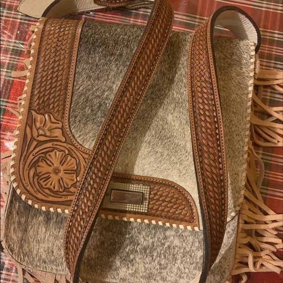 Fringe crossbody purse - Picture 5 of 6